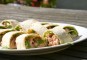 Borrelhapjes van wraps